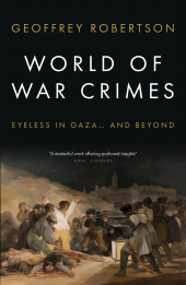 E-book, World of War Crimes : Eyeless in Gaza... and Beyond, Biteback Publishing