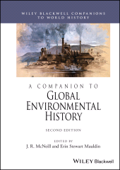E-book, A Companion to Global Environmental History, Blackwell