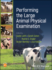 E-book, Performing the Large Animal Physical Examination, Blackwell
