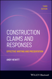 E-book, Construction Claims and Responses : Effective Writing and Presentation, Blackwell
