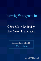 E-book, On Certainty : The New Translation, Blackwell
