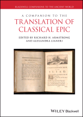 E-book, A Companion to the Translation of Classical Epic, Blackwell