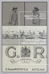 E-book, Cyprus and the First World War, Bloomsbury Publishing