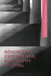 E-book, Advances in Experimental Philosophy of Lying, Bloomsbury Publishing