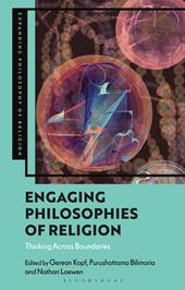 E-book, Engaging Philosophies of Religion : Thinking Across Boundaries, Bloomsbury Publishing
