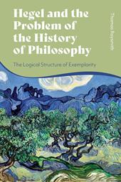 E-book, Hegel and the Problem of the History of Philosophy : The Logical Structure of Exemplarity, Bloomsbury Publishing