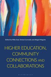 E-book, Higher Education, Community Connections and Collaborations, Bloomsbury Publishing