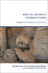 E-book, Mind, Text, and Reality in Buddhist Studies : Engaging the Scholarship of Rupert Gethin, Bloomsbury Publishing