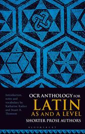 E-book, OCR Anthology for Latin AS and A Level Shorter Prose Authors, Bloomsbury Publishing