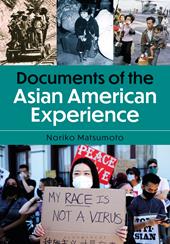 E-book, Documents of the Asian American Experience, Bloomsbury Publishing