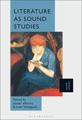 E-book, Literature as Sound Studies, Bloomsbury Publishing