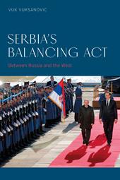 eBook, Serbia's Balancing Act : Between Russia and the West, Bloomsbury Publishing