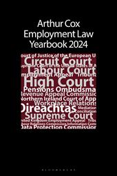 eBook, Arthur Cox Employment Law Yearbook 2024, Bloomsbury Publishing