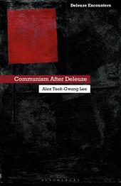 E-book, Communism After Deleuze, Bloomsbury Publishing