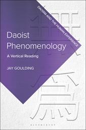 eBook, Daoist Phenomenology : A Vertical Reading, Bloomsbury Publishing