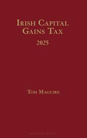 E-book, Irish Capital Gains Tax 2025, Bloomsbury Publishing