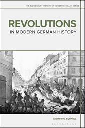 E-book, Revolutions in Modern German History, Bloomsbury Publishing