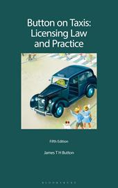 E-book, Button on Taxis: Licensing Law and Practice, Bloomsbury Publishing