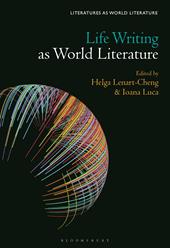 E-book, Life Writing as World Literature, Bloomsbury Publishing