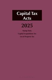 E-book, Capital Tax Acts 2025, Bloomsbury Publishing