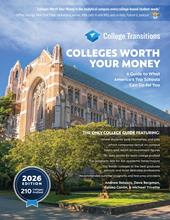 E-book, Colleges Worth Your Money : A Guide to What America's Top Schools Can Do for You, Bloomsbury Publishing
