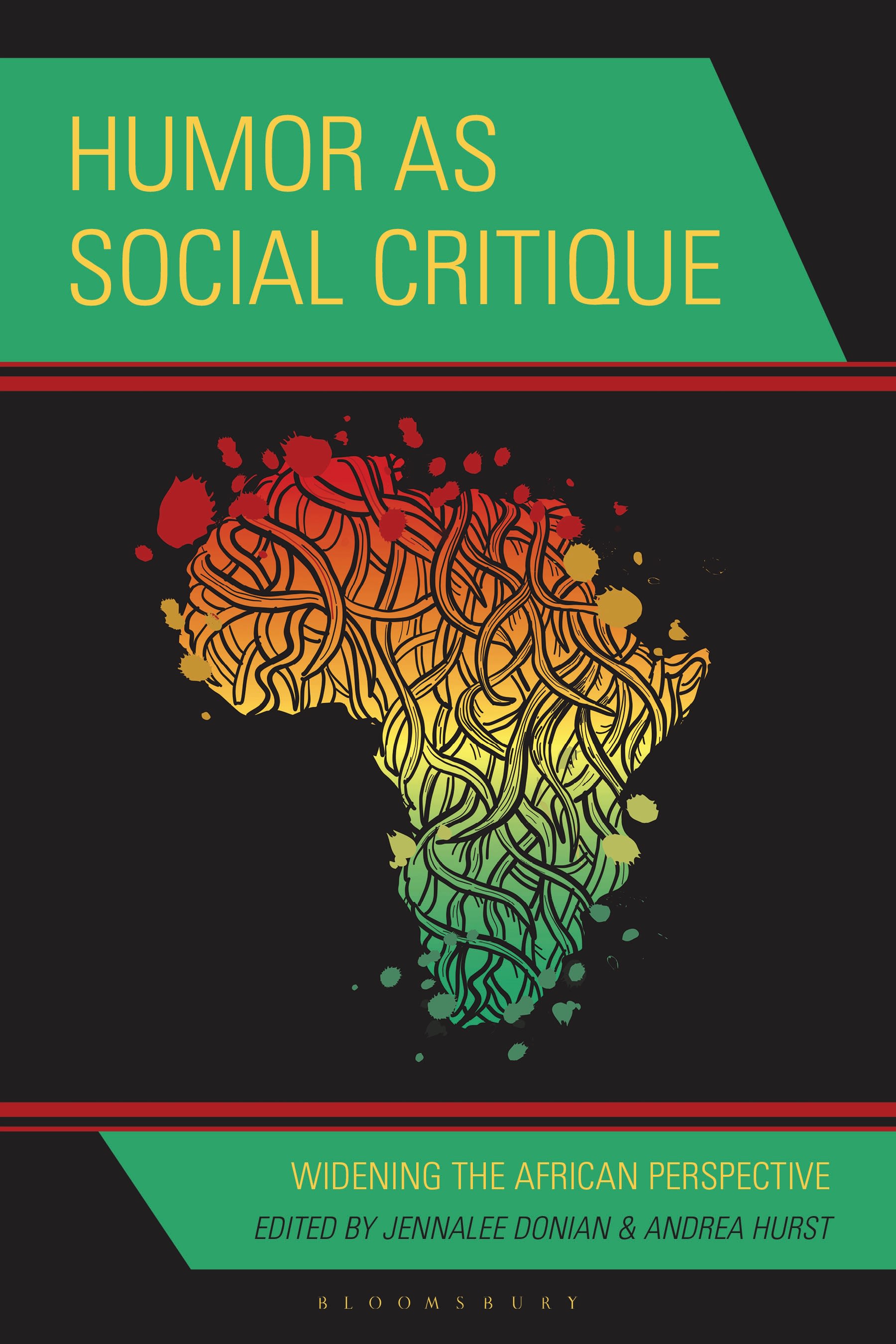 E-book, Humor as Social Critique : Widening the African Perspective, Bloomsbury Academic