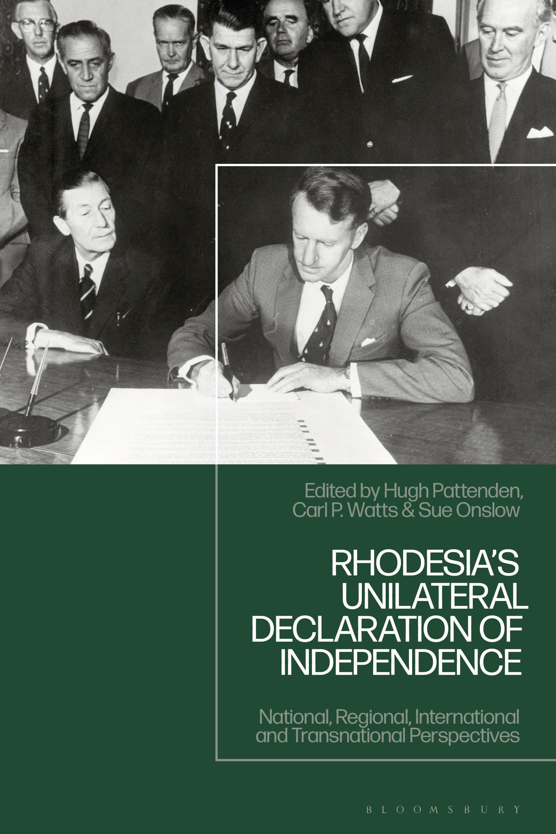 eBook, Rhodesia's Unilateral Declaration of Independence : National, Regional, International and Transnational Perspectives, Bloomsbury Academic