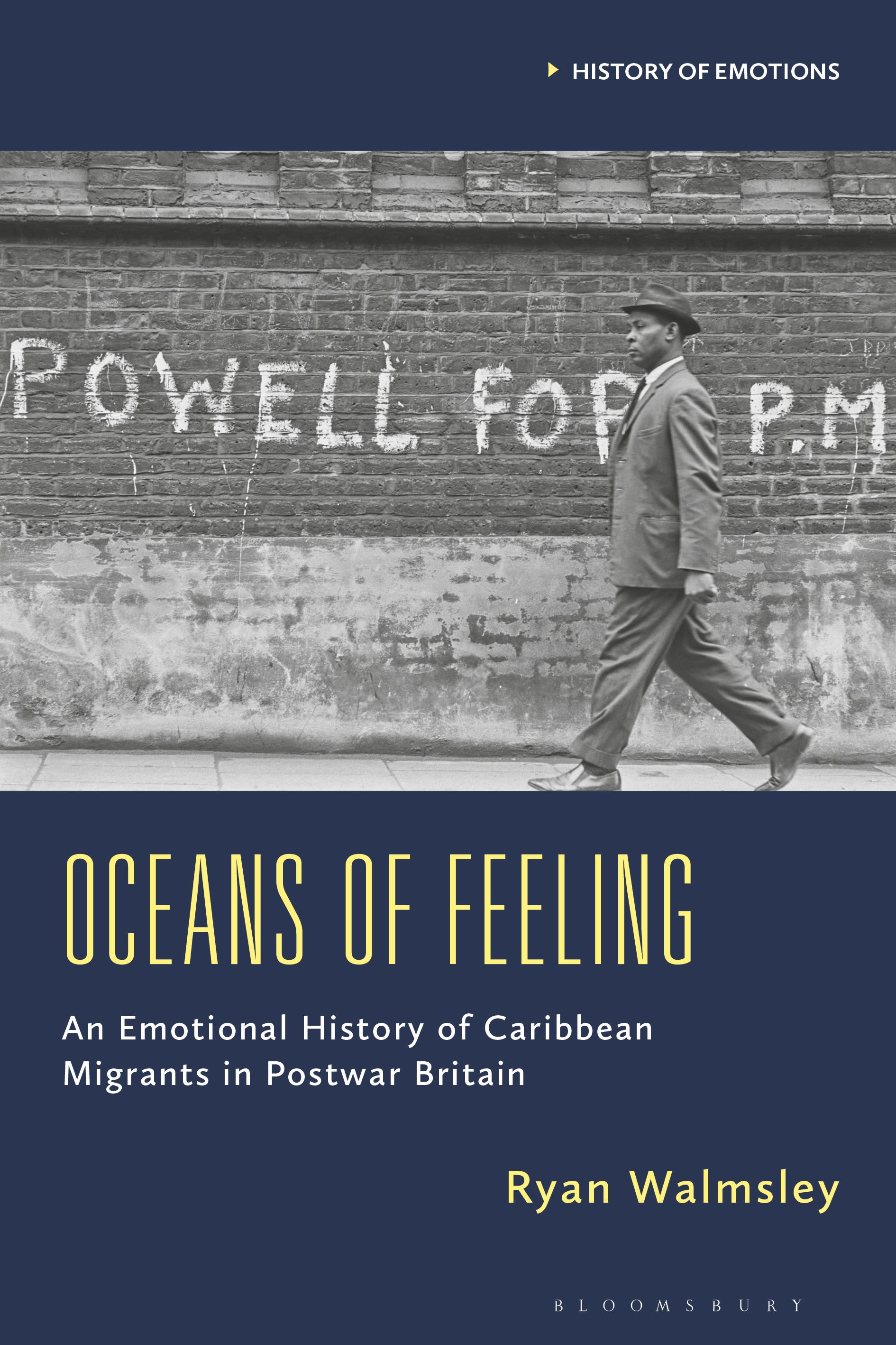 E-book, Oceans of Feeling : An Emotional History of Caribbean Migrants in Postwar Britain, Bloomsbury Academic