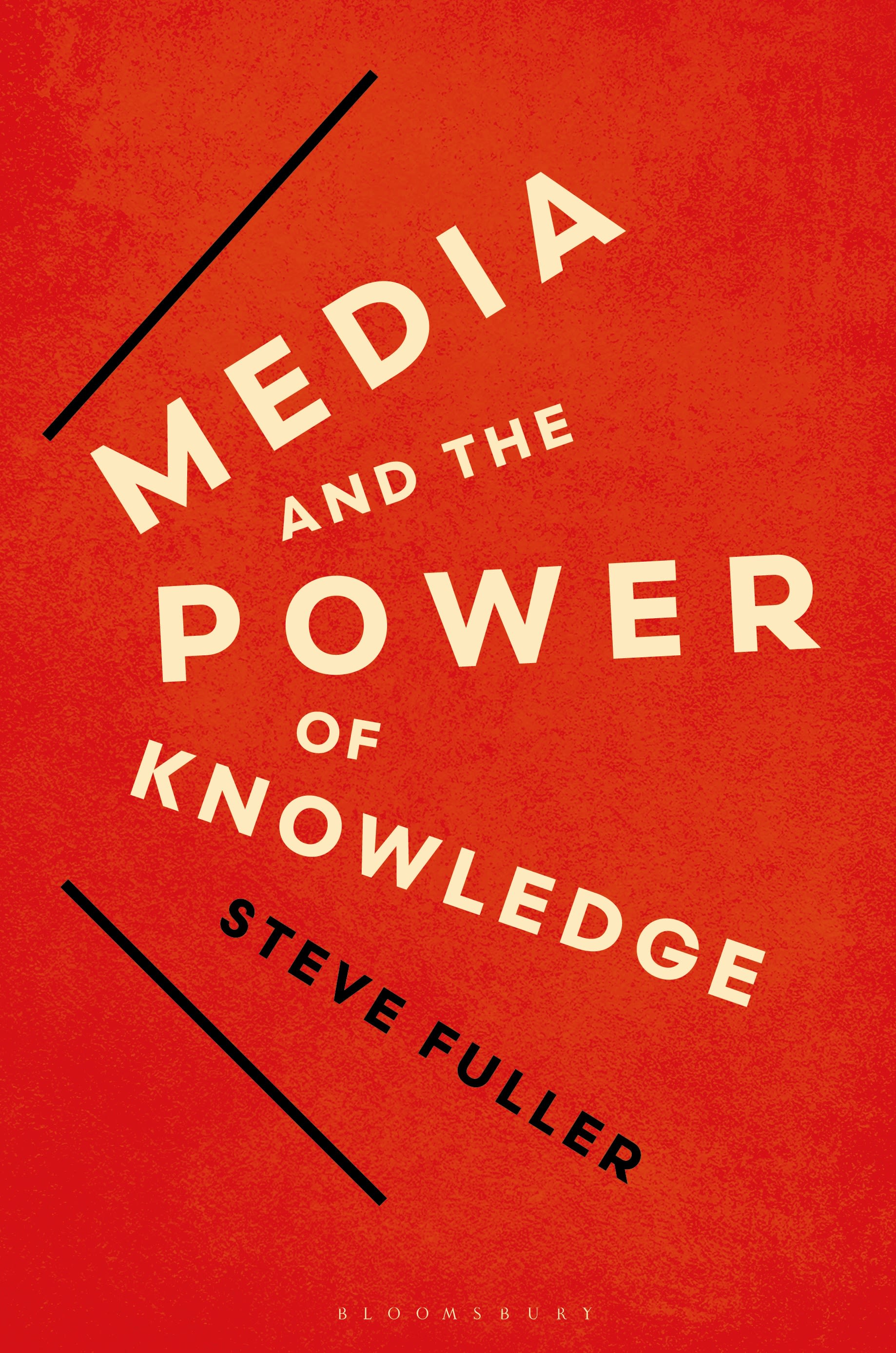 eBook, Media and the Power of Knowledge, Bloomsbury Academic