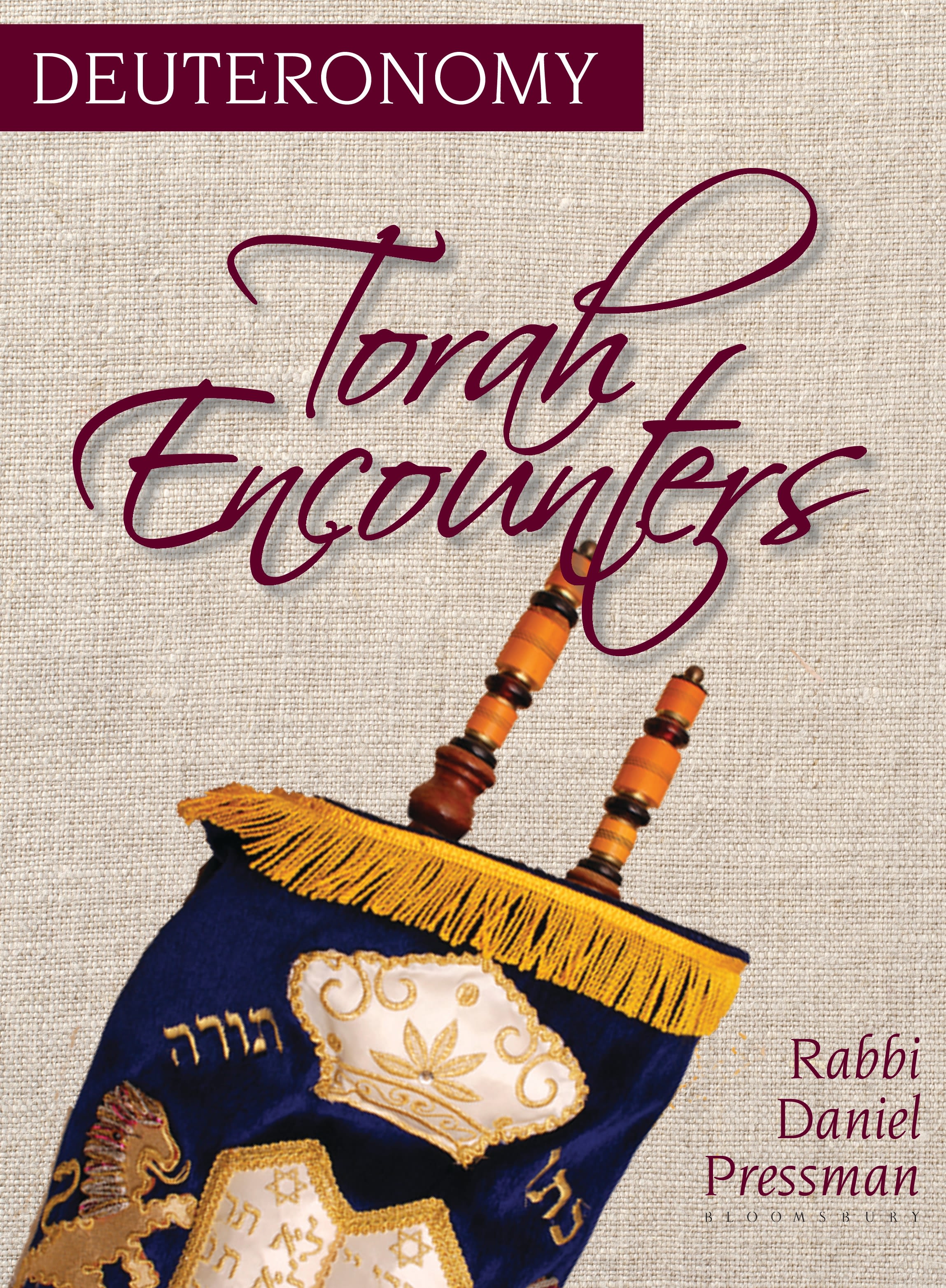 E-book, Torah Encounters : Deuteronomy, Bloomsbury Academic