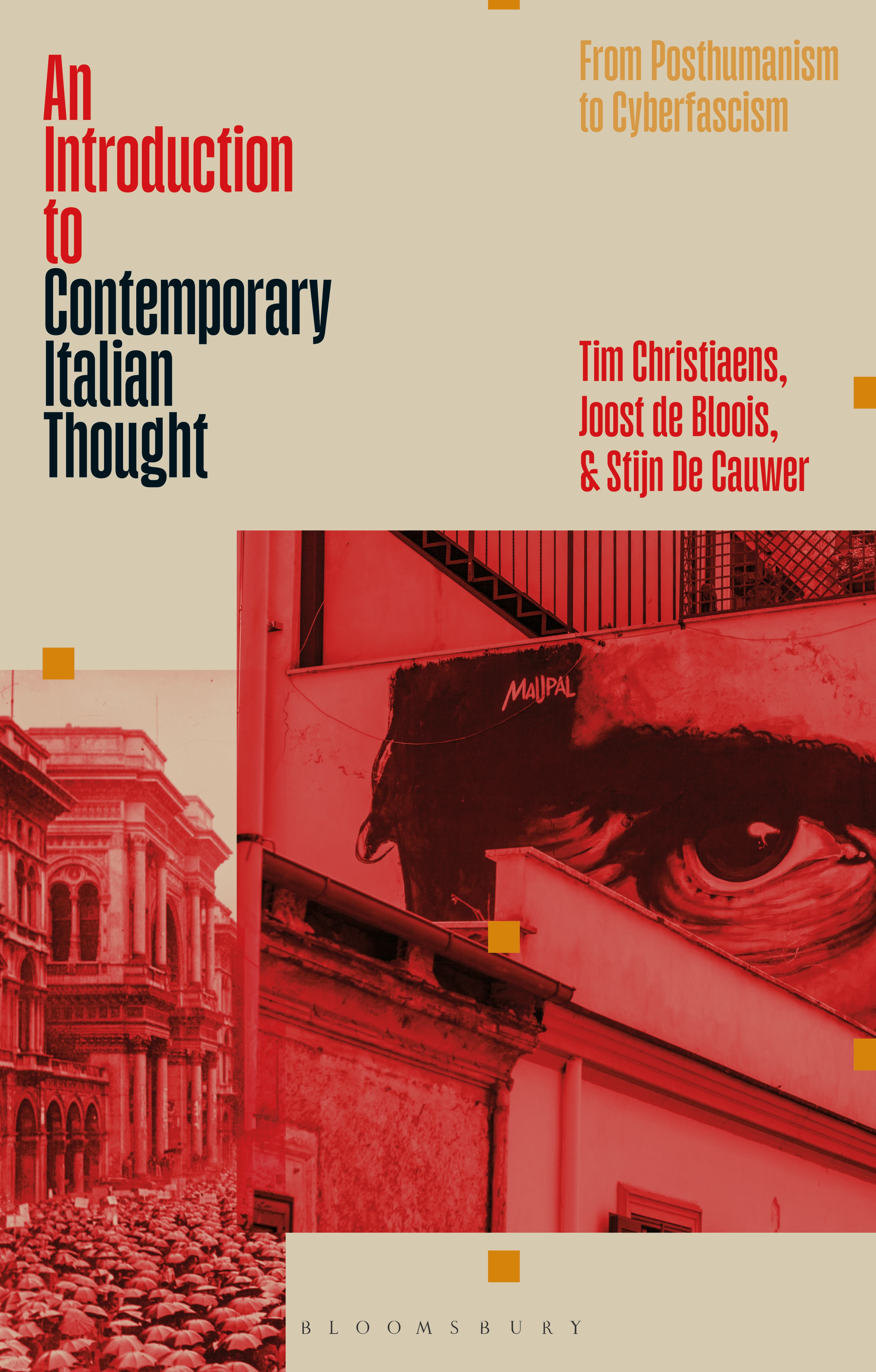 E-book, An Introduction to Contemporary Italian Thought : From Posthumanism to Cyberfascism, Bloomsbury Academic