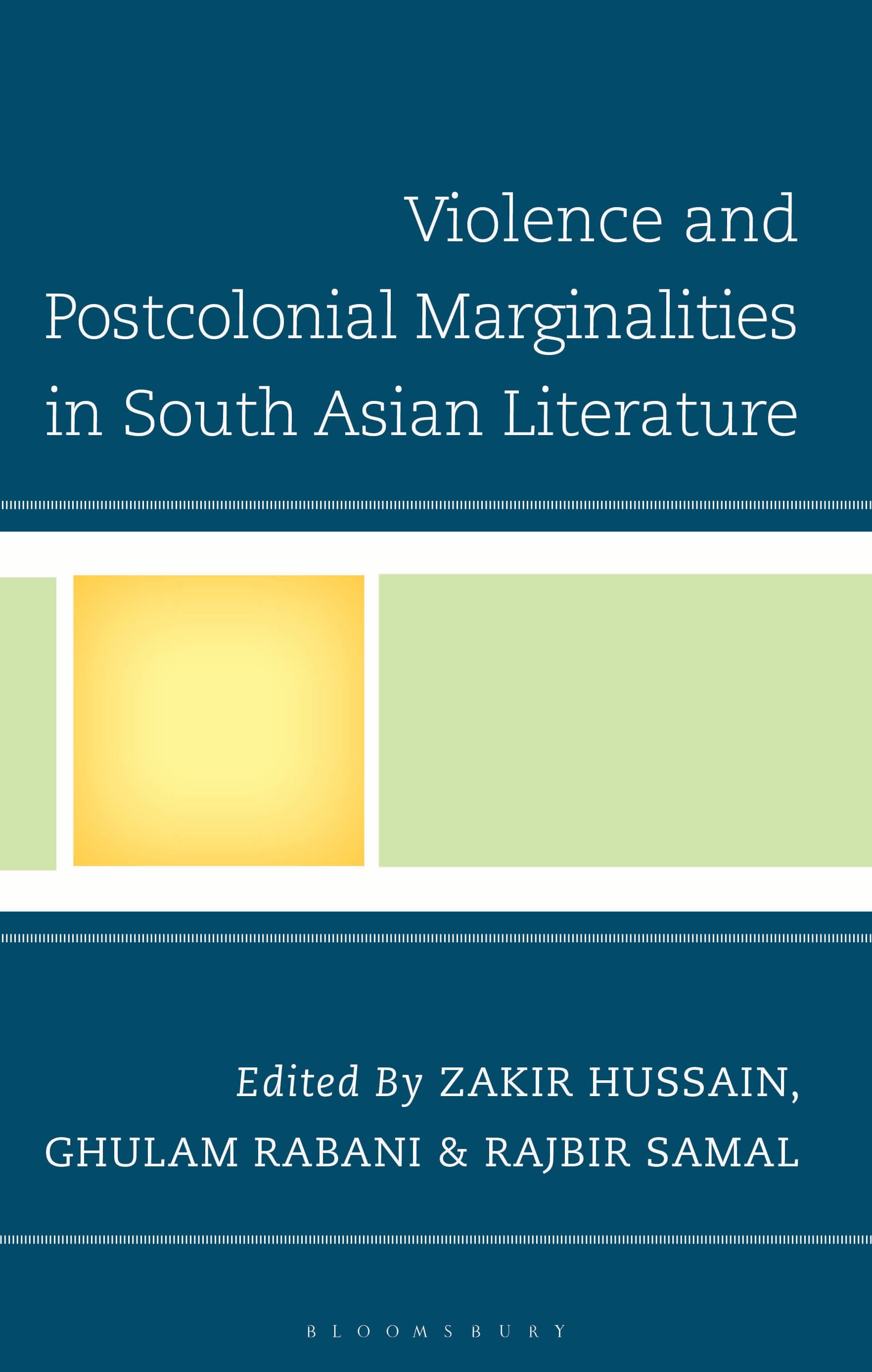 E-book, Violence and Postcolonial Marginalities in South Asian Literature, Bloomsbury Academic