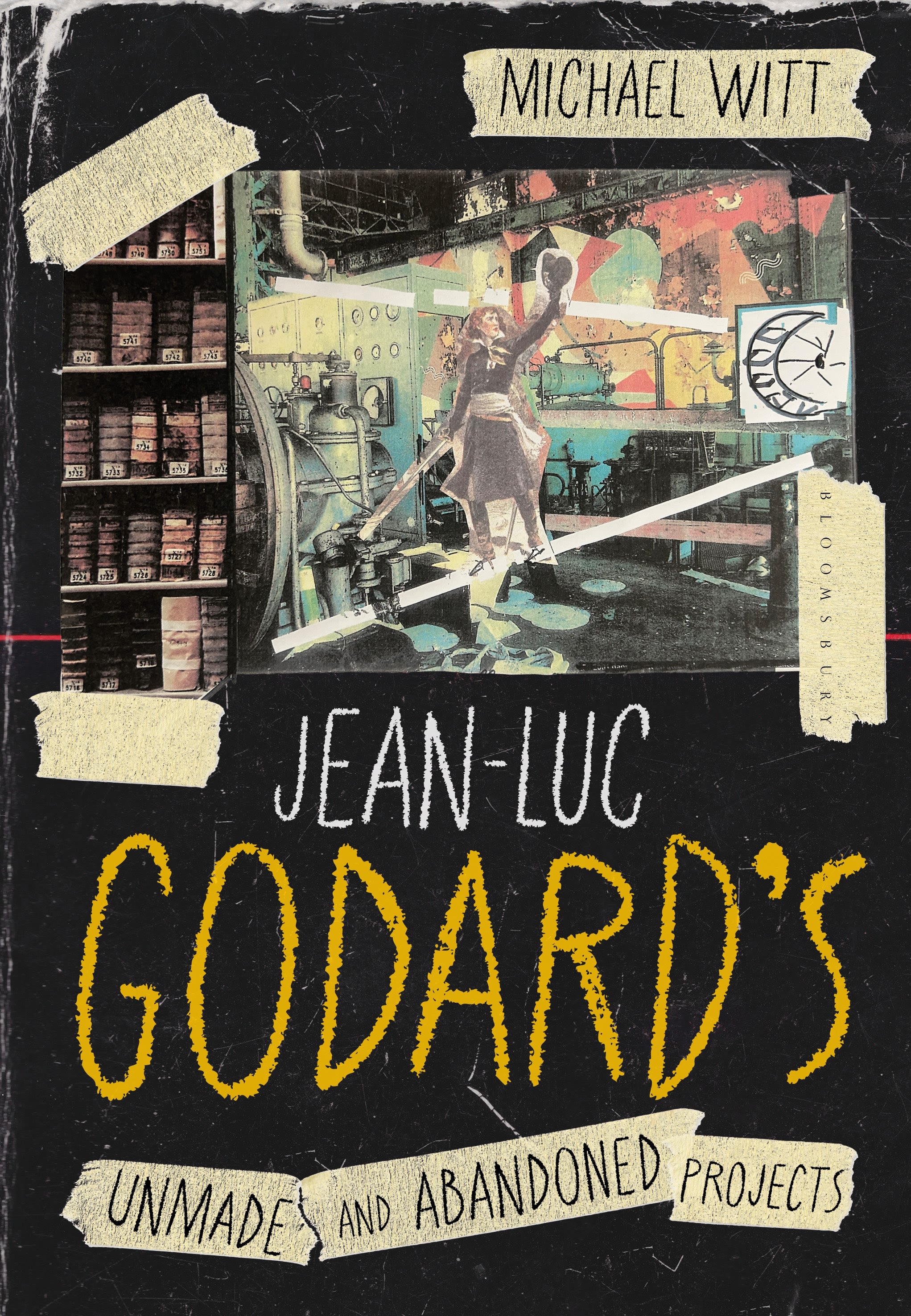 E-book, Jean-Luc Godard's Unmade and Abandoned Projects, Bloomsbury Academic