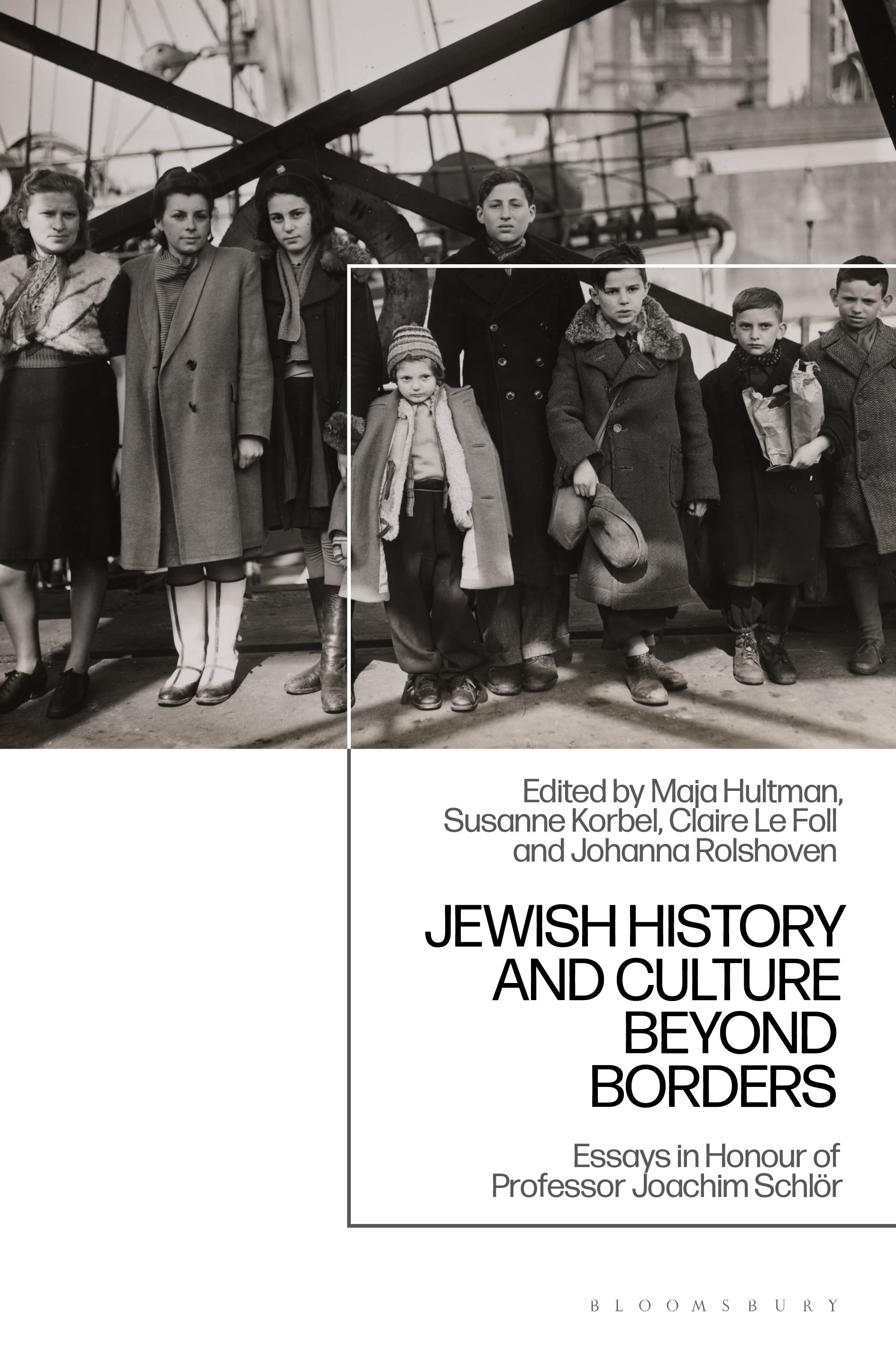 E-book, Jewish History and Culture Beyond Borders : Essays in Honour of Professor Joachim Schlor, Bloomsbury Academic