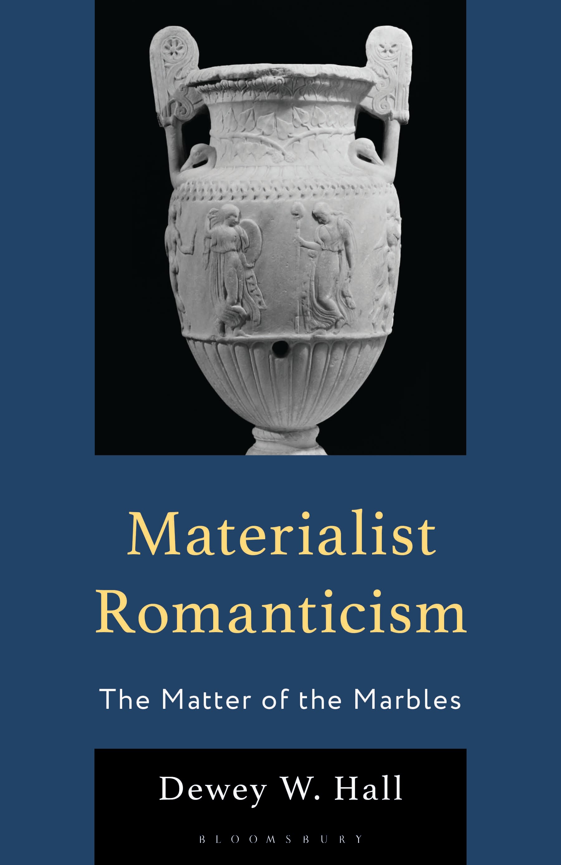 E-book, Materialist Romanticism : The Matter of the Marbles, Bloomsbury Academic