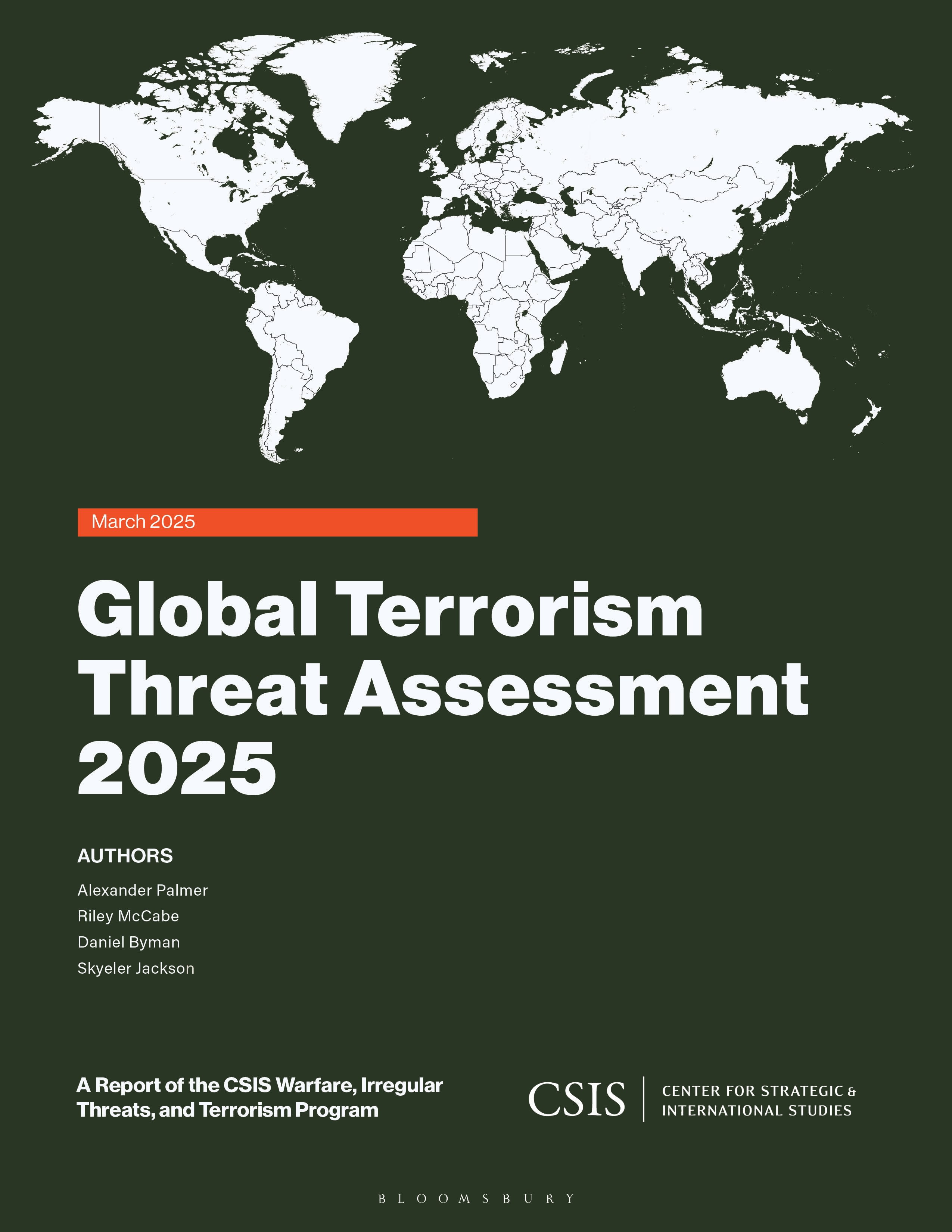 eBook, Global Terrorism Threat Assessment 2025, Bloomsbury Academic