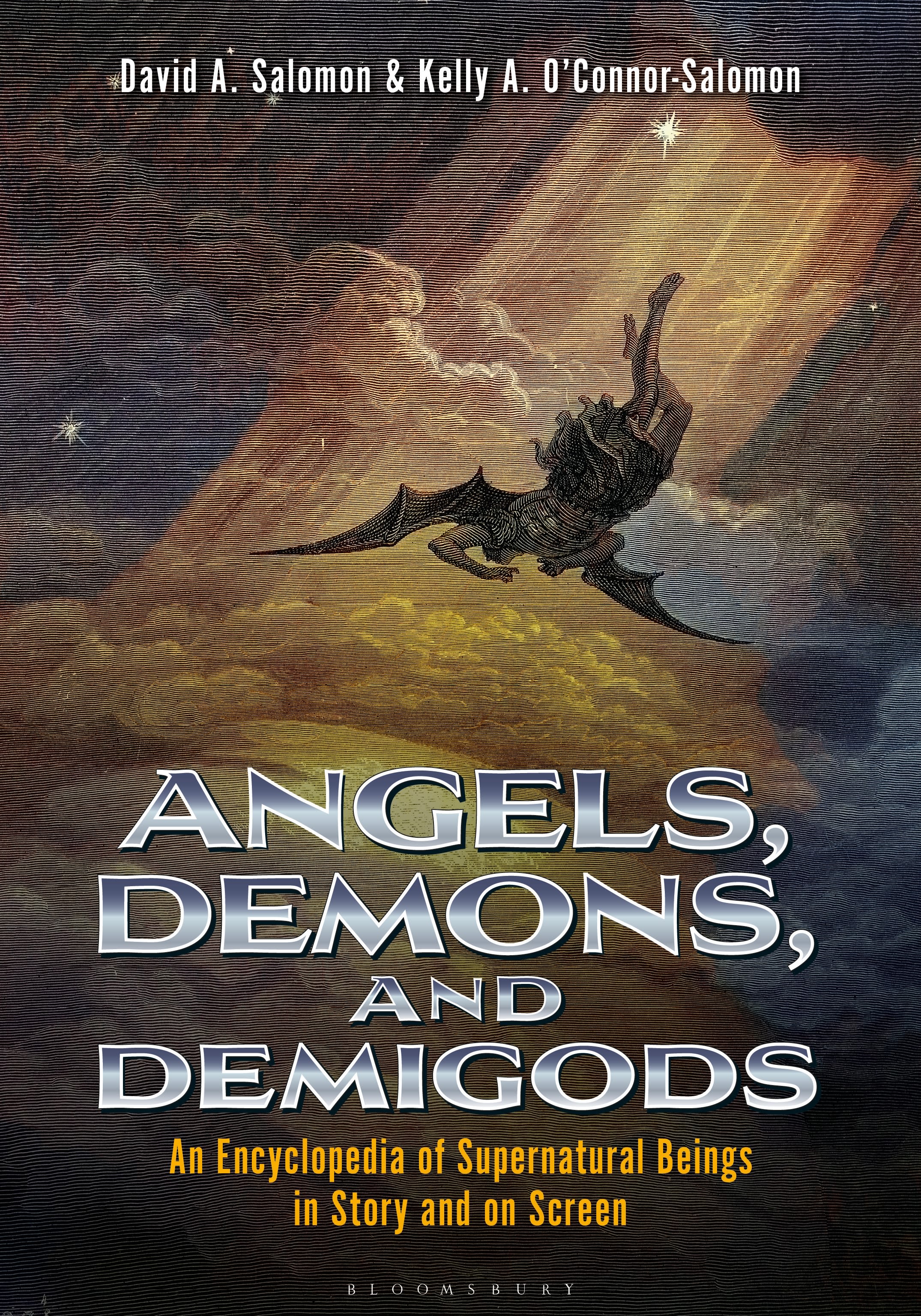 E-book, Angels, Demons, and Demigods : An Encyclopedia of Supernatural Beings in Story and on Screen, Bloomsbury Academic