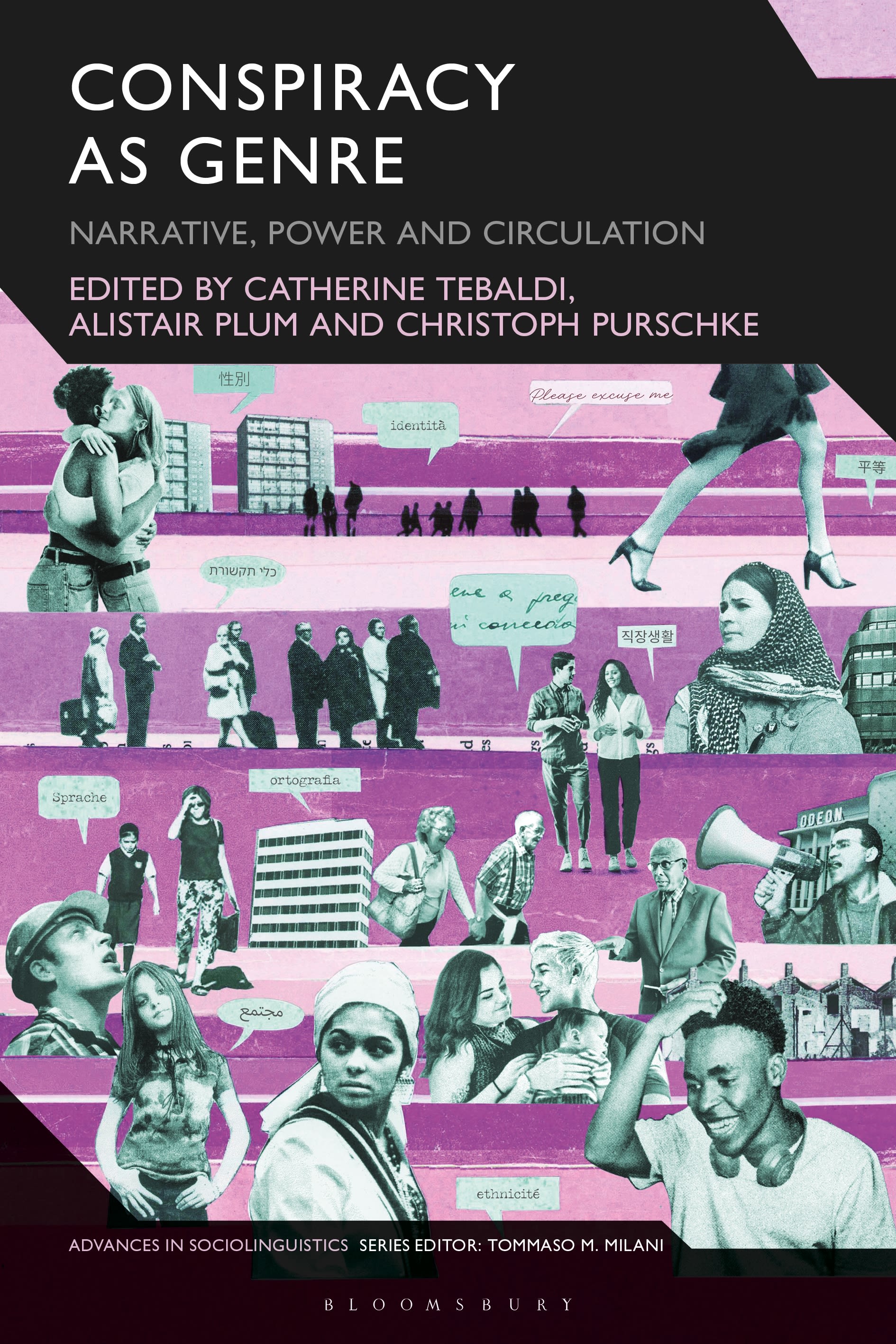 eBook, Conspiracy as Genre : Narrative, Power, and Circulation, Bloomsbury Academic