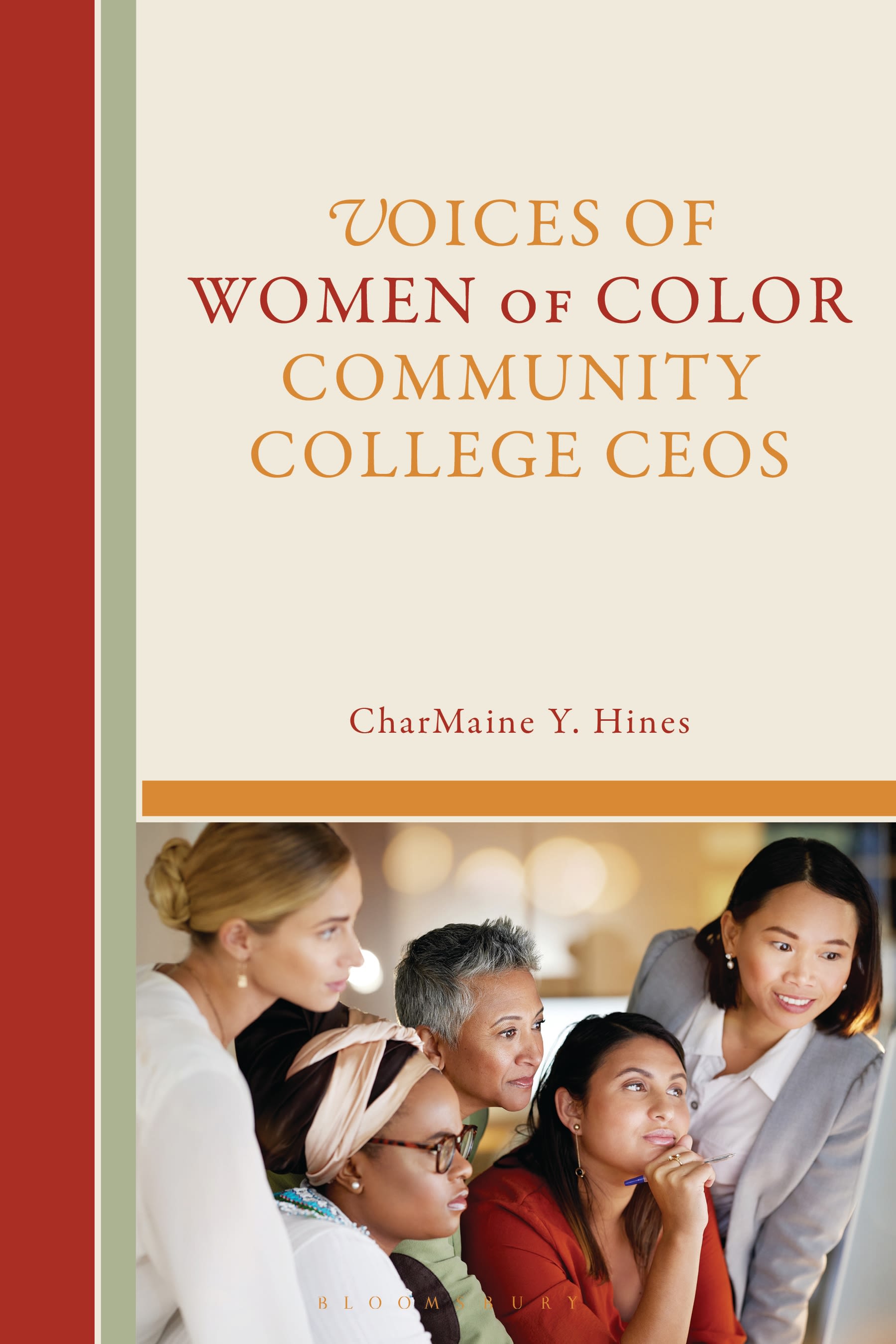 E-book, Voices of Women of Color Community College CEOs, Bloomsbury Academic