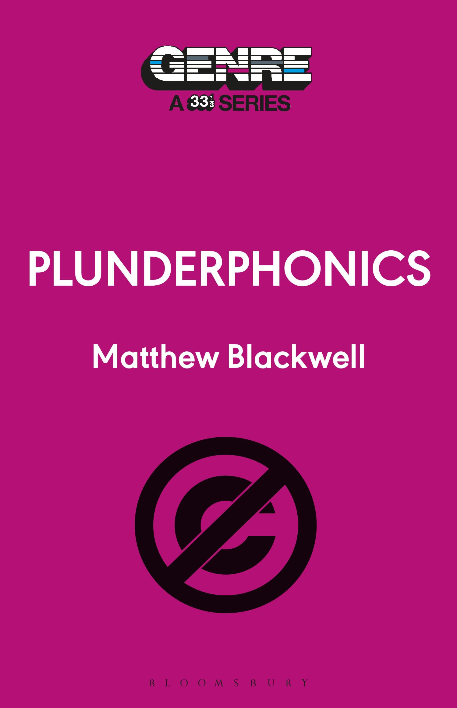 E-book, Plunderphonics, Bloomsbury Academic