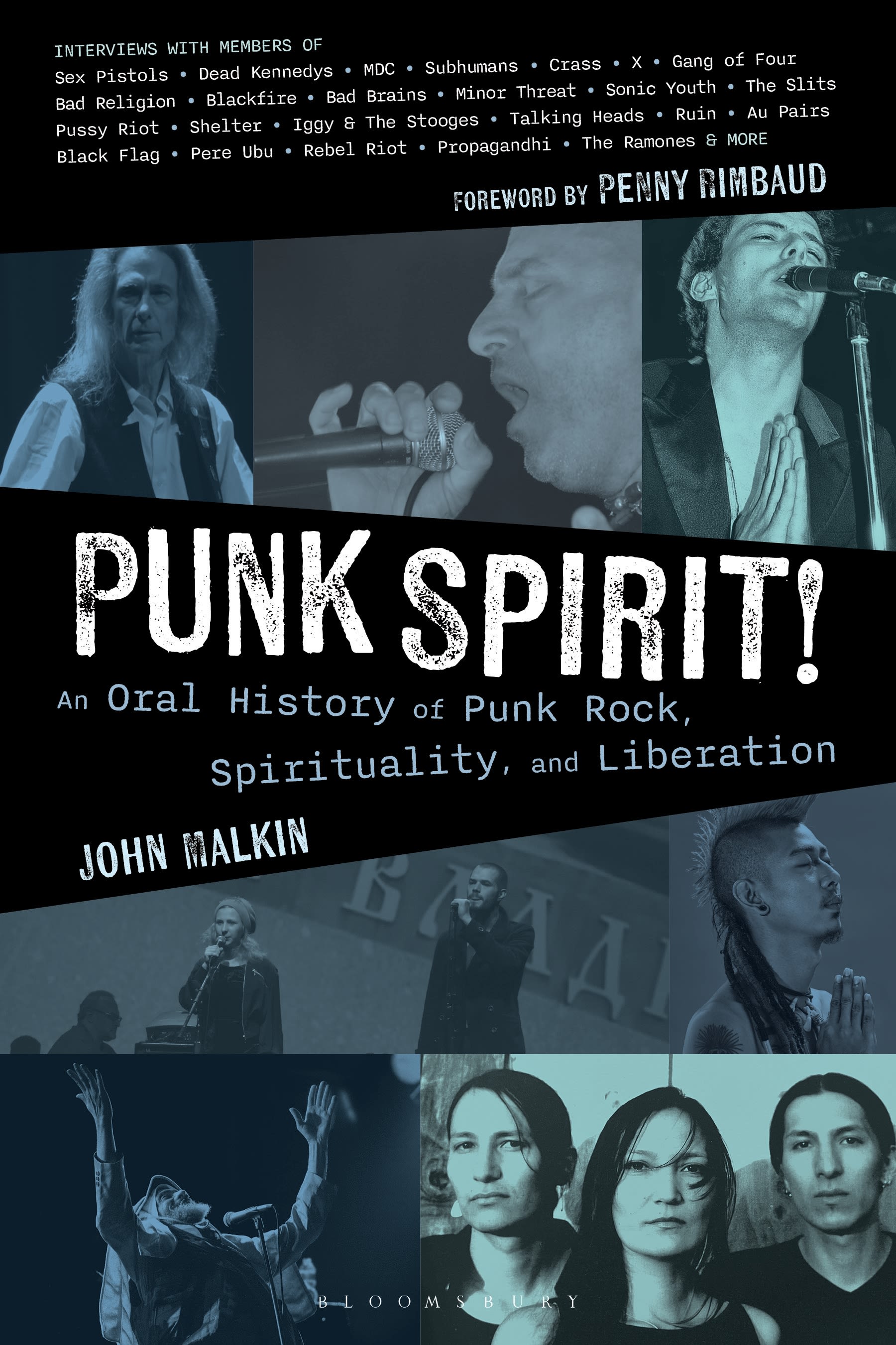 E-book, Punk Spirit! : An Oral History of Punk Rock, Spirituality, and Liberation, Bloomsbury Academic