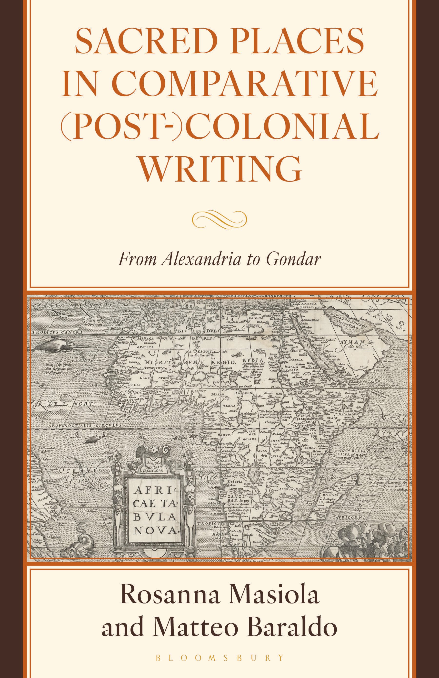E-book, Sacred Places in Comparative (Post-)Colonial Writing : From Alexandria to Gondar, Bloomsbury Academic