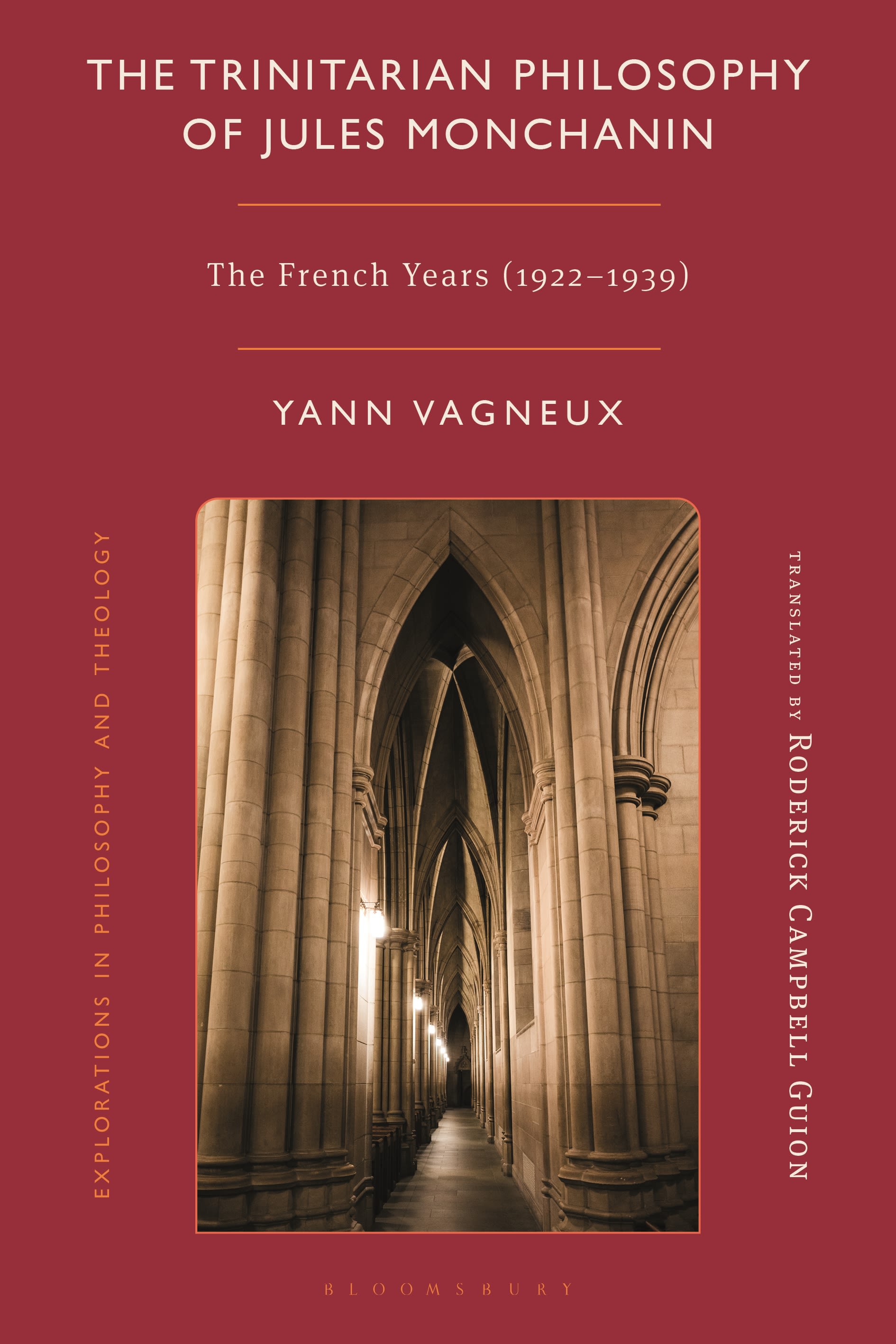 E-book, The Trinitarian Philosophy Of Jules Monchanin : The French Years (1922-1939), Bloomsbury Academic