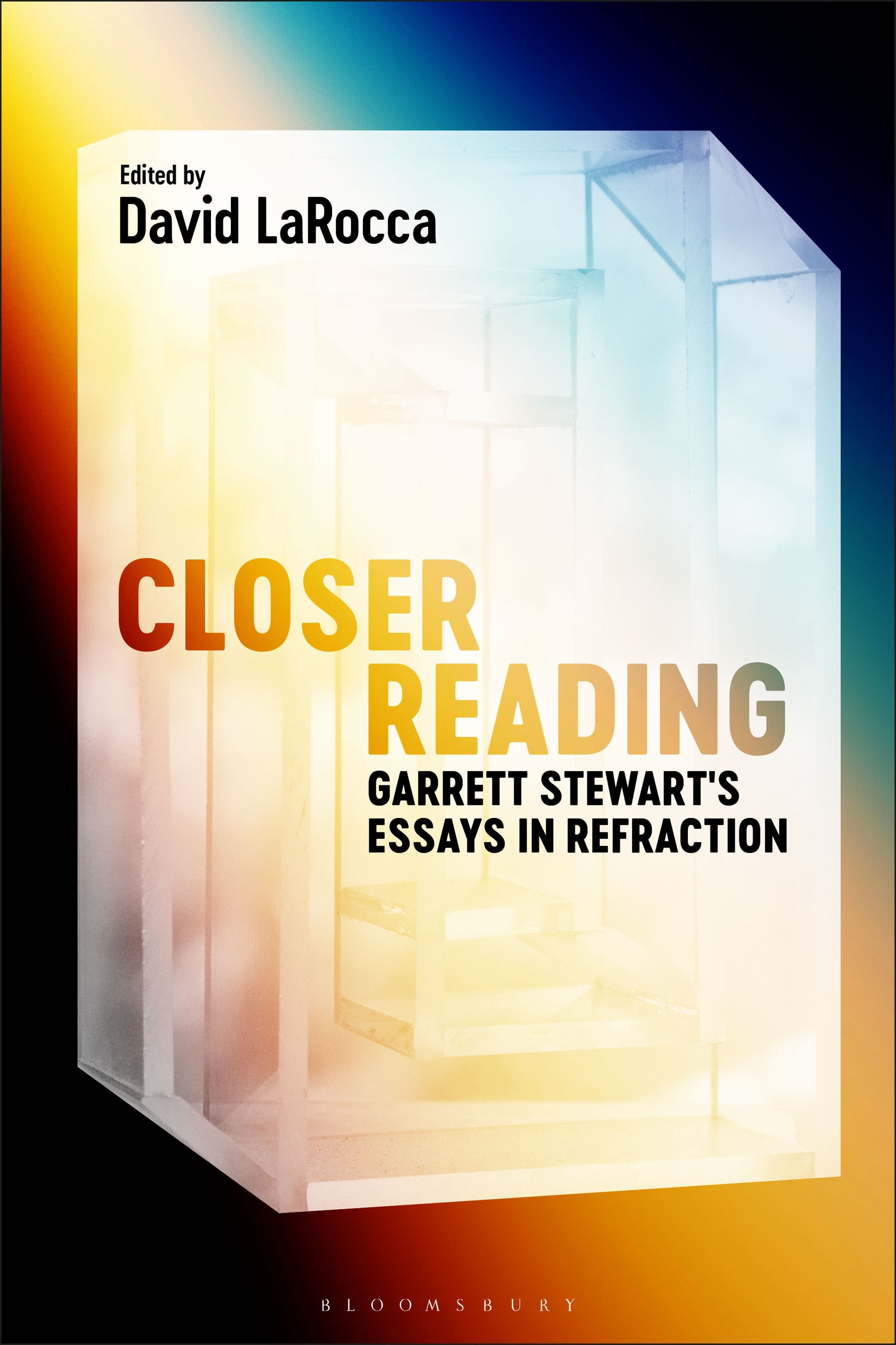 E-book, Closer Reading : Garrett Stewart's Essays in Refraction, Bloomsbury Academic