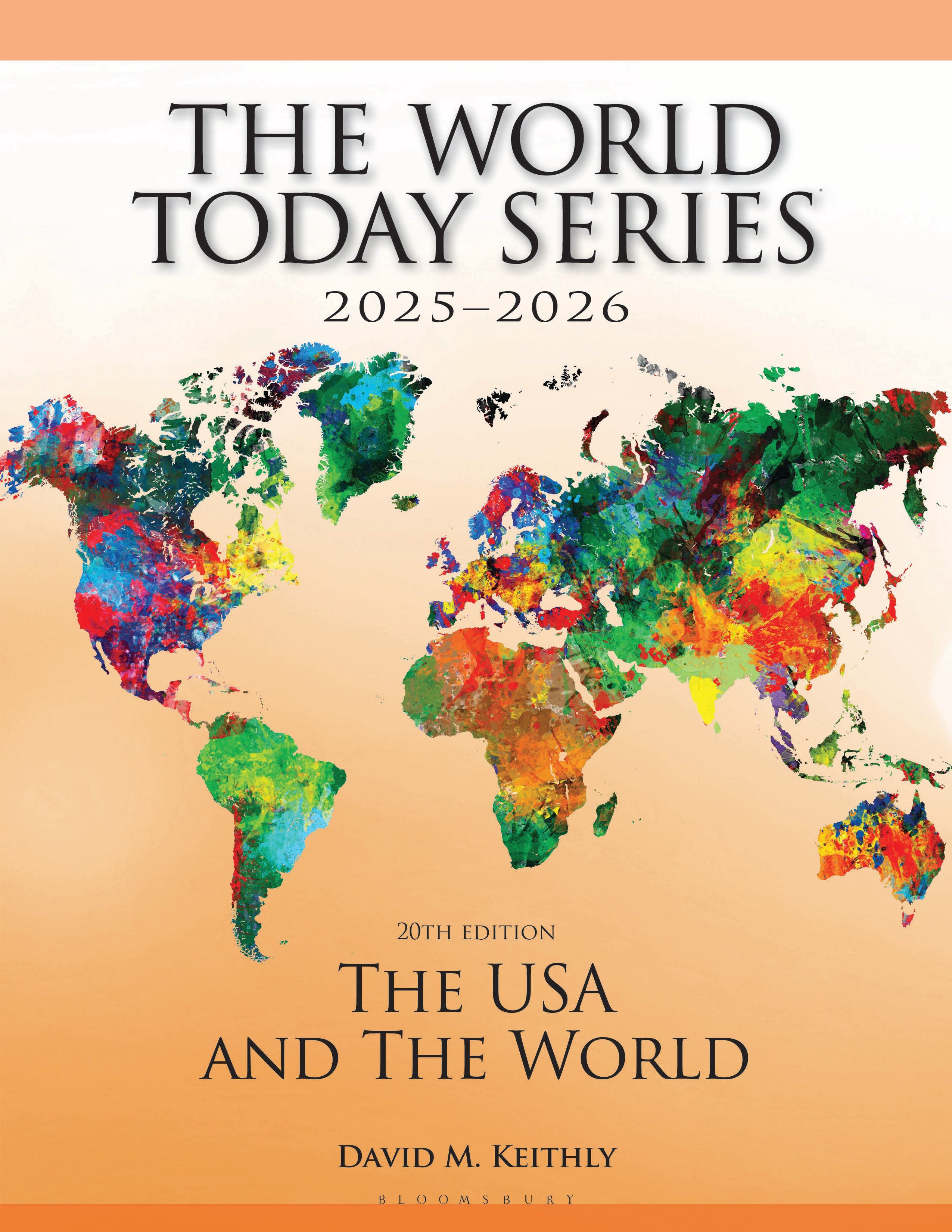 eBook, The USA and The World 2025-2026, Bloomsbury Academic