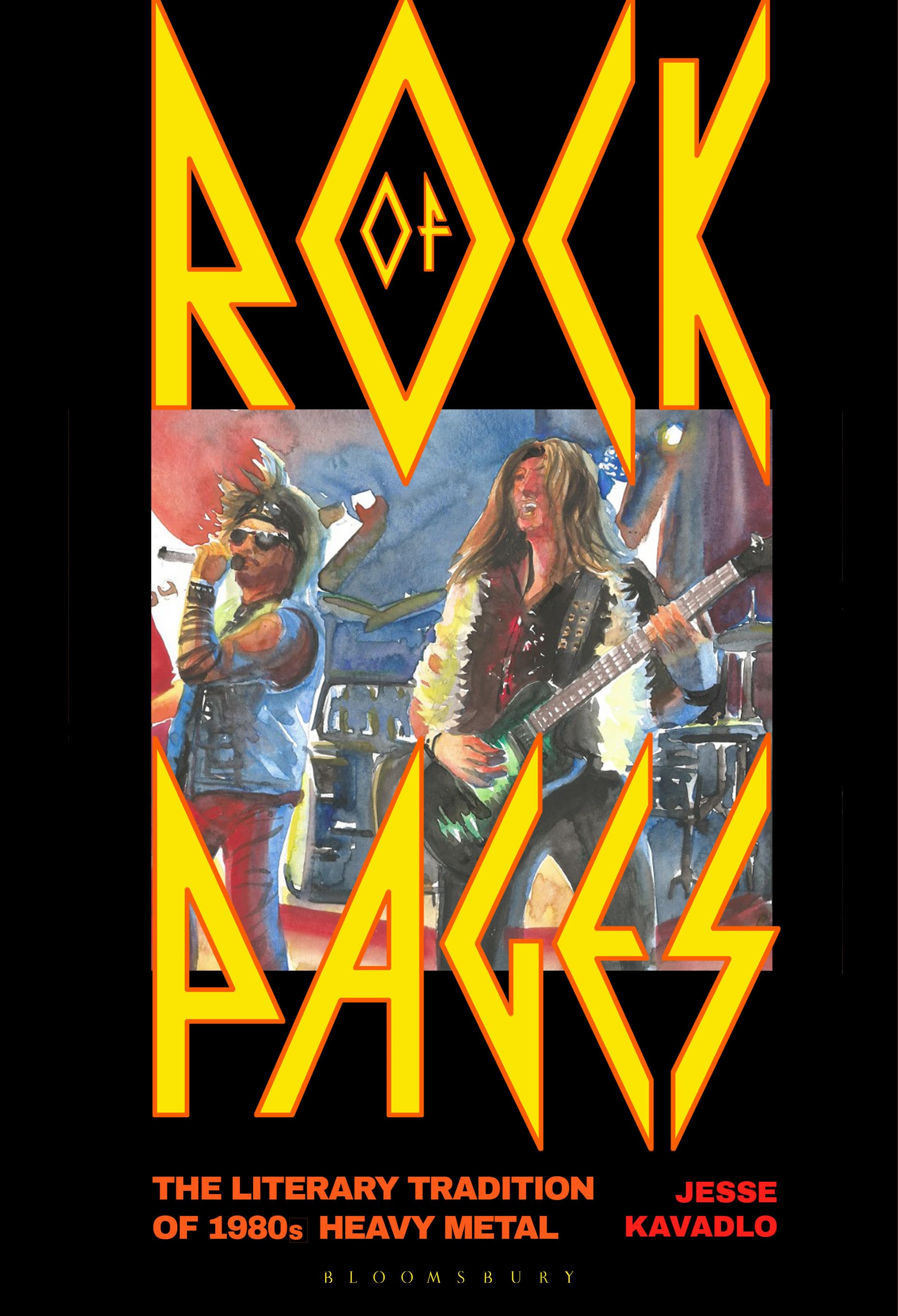 eBook, Rock of Pages : The Literary Tradition of 1980s Heavy Metal, Bloomsbury Academic