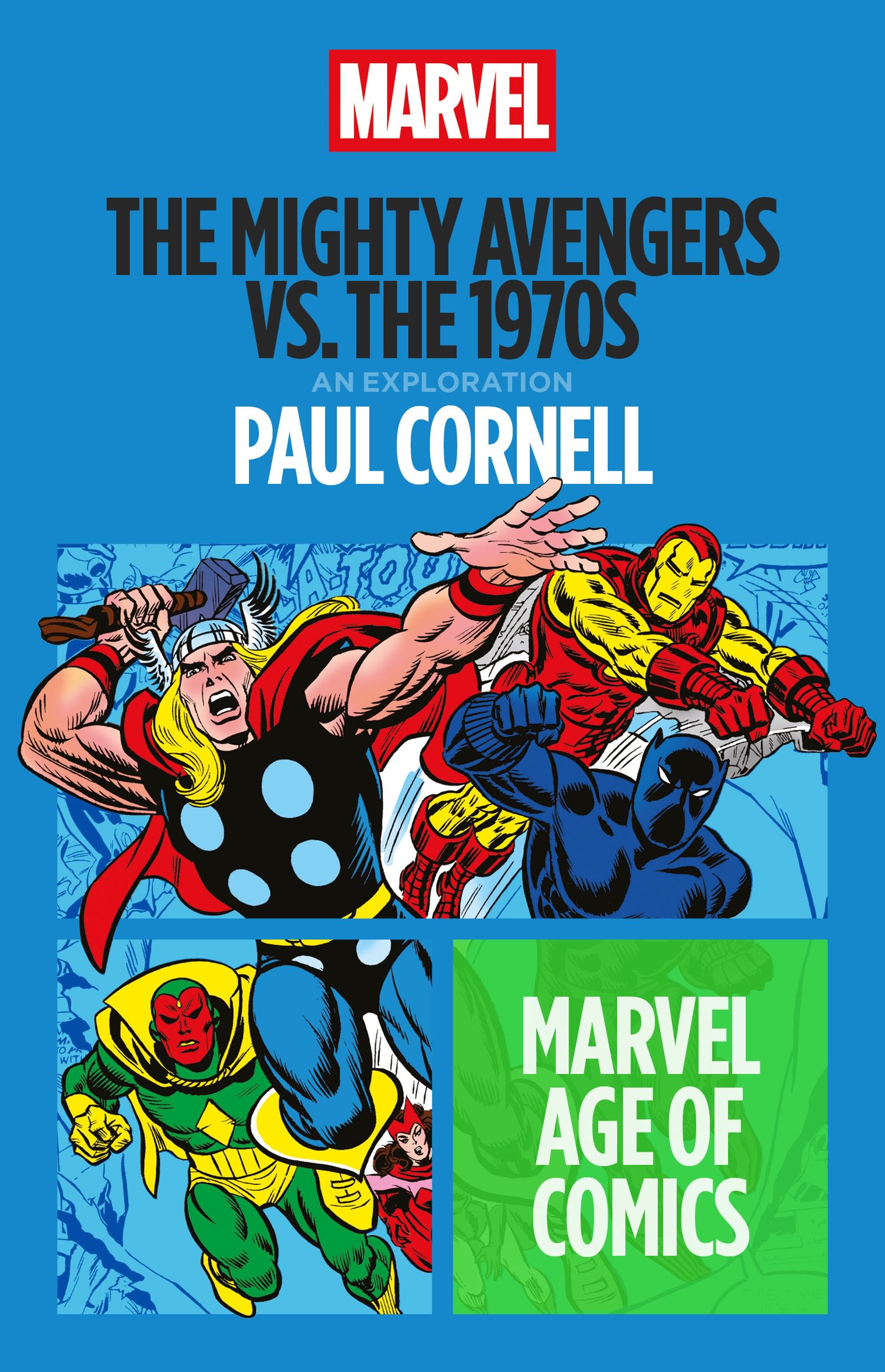 E-book, The Mighty Avengers vs. the 1970s, Bloomsbury Academic