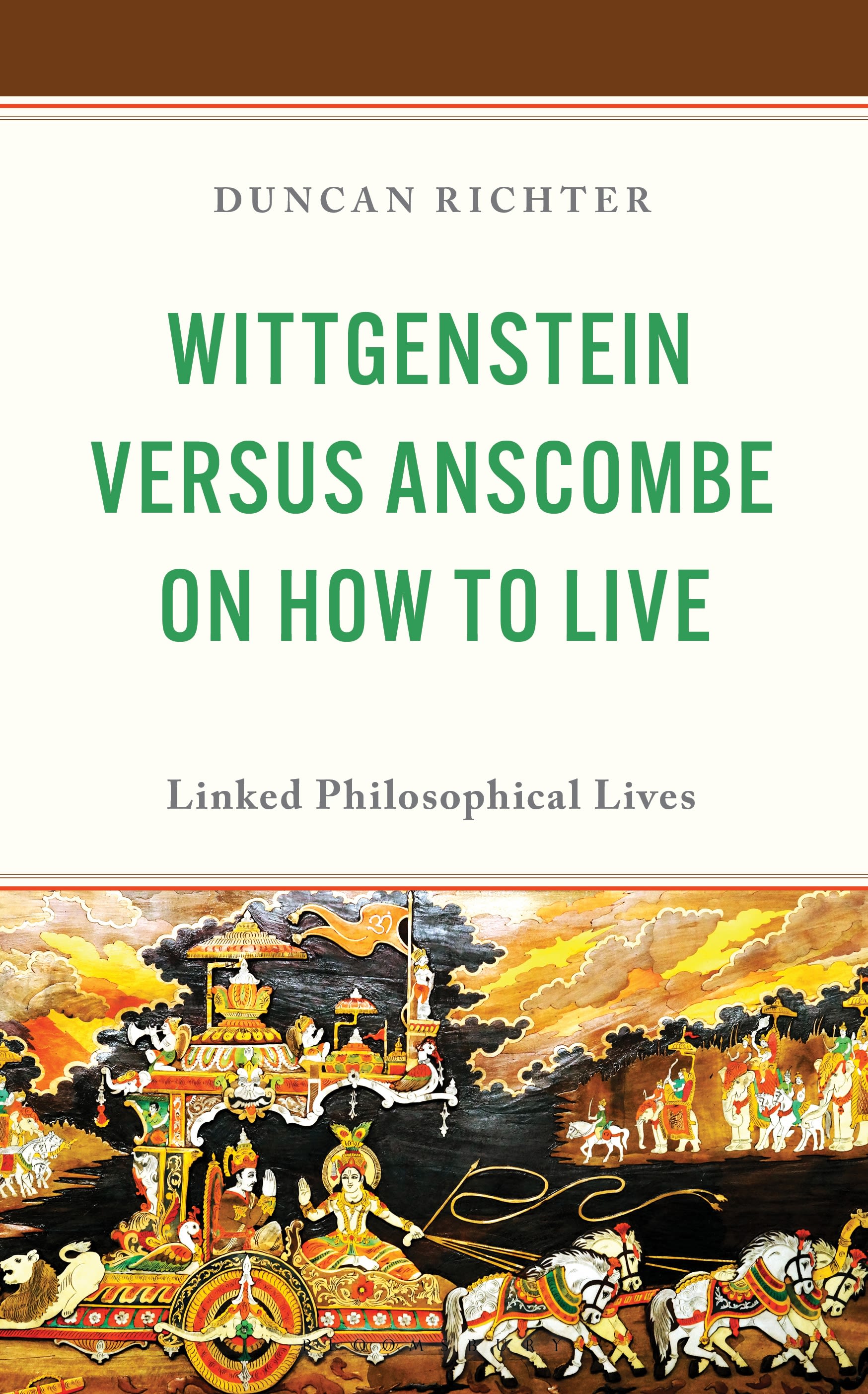 eBook, Wittgenstein Versus Anscombe on How to Live : Linked Philosophical Lives, Bloomsbury Academic