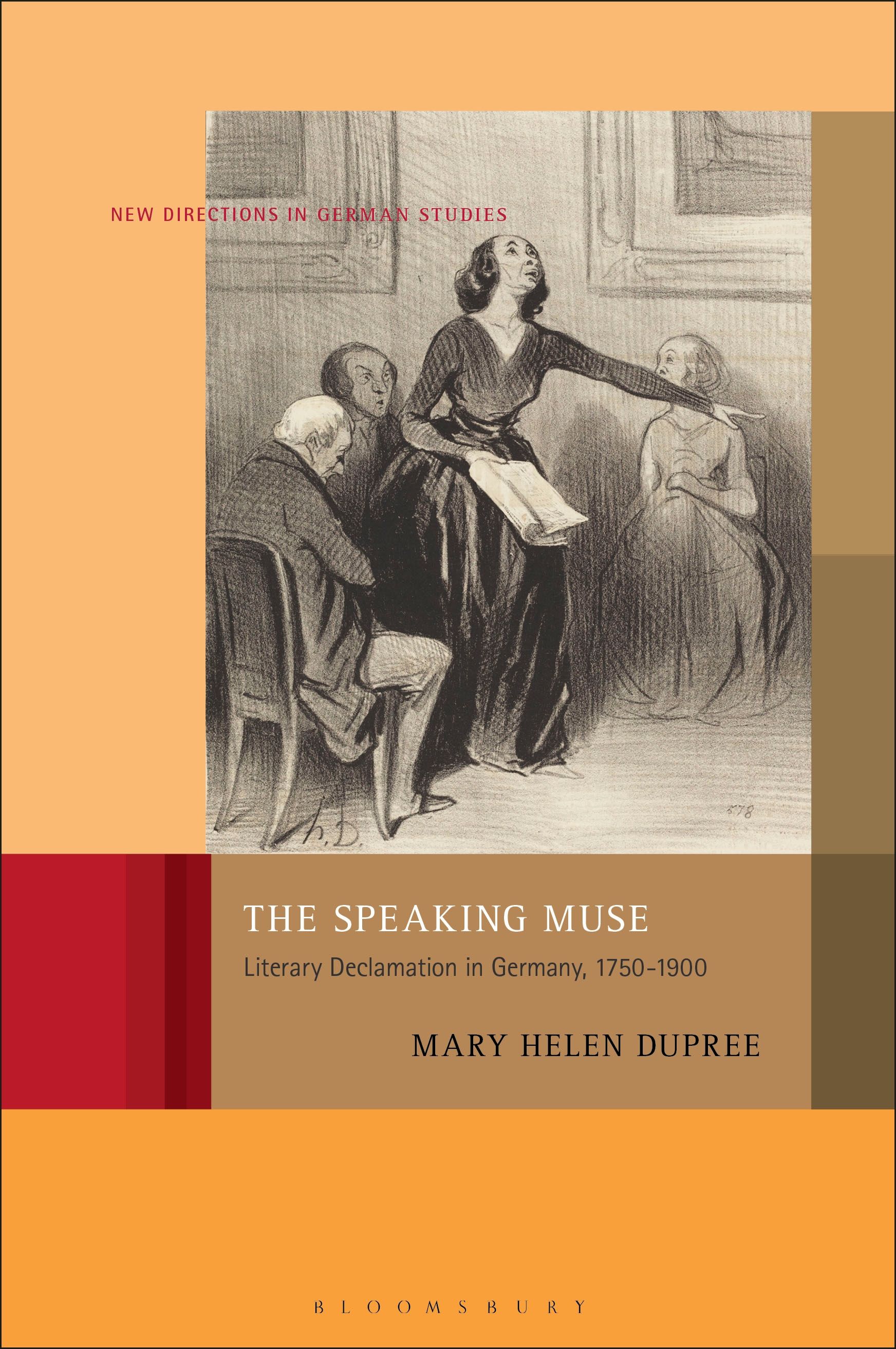 E-book, The Speaking Muse : Literary Declamation in Germany, 1750-1900, Bloomsbury Academic