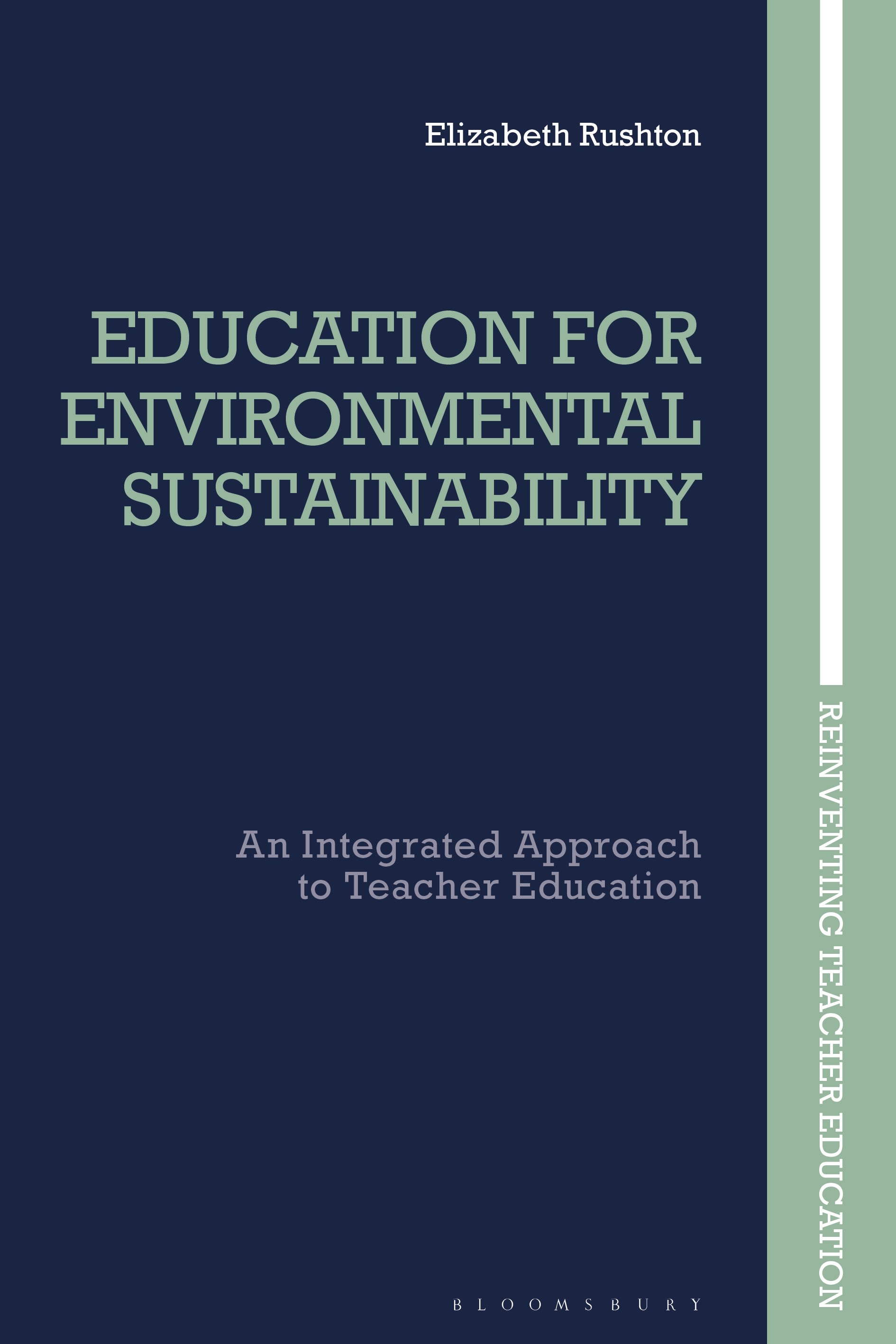 eBook, Education for Environmental Sustainability : An Integrated Approach to Teacher Education, Bloomsbury Academic